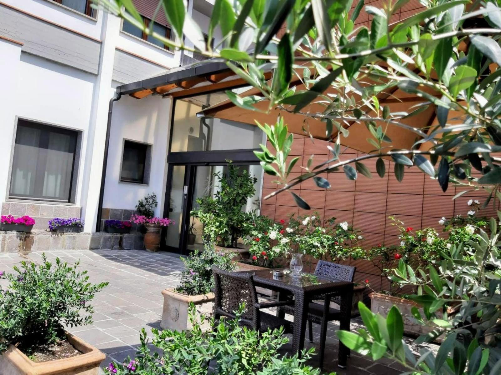 Hotel La Villetta Calenzano Exterior photo