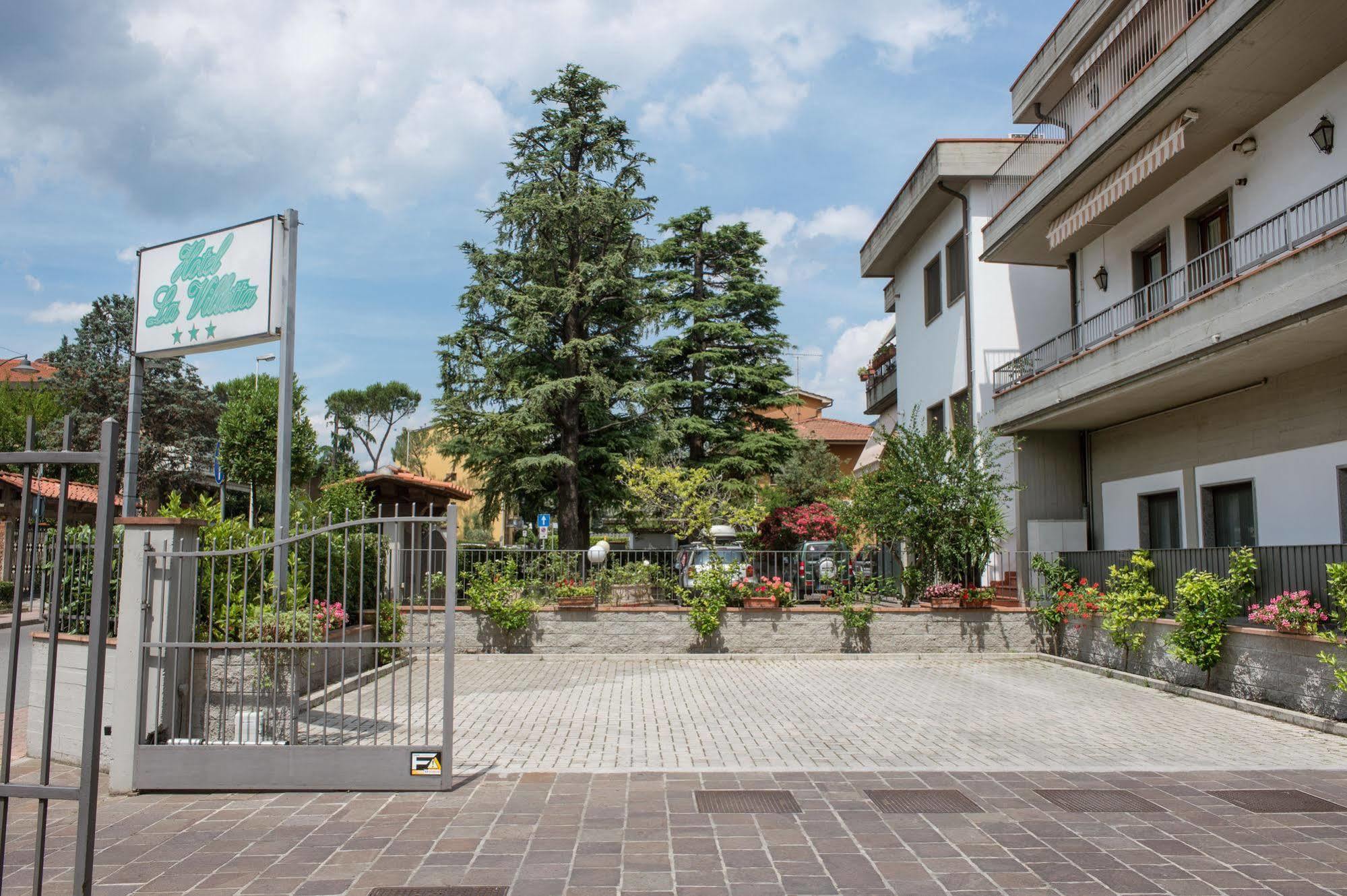 Hotel La Villetta Calenzano Exterior photo